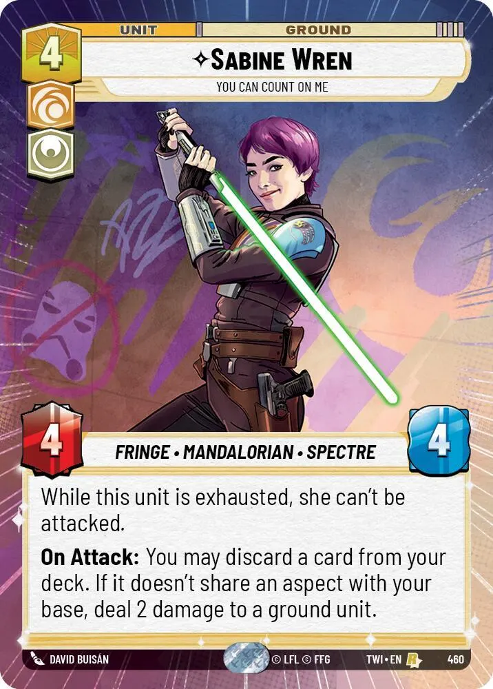Sabine Wren - You Can Count On Me