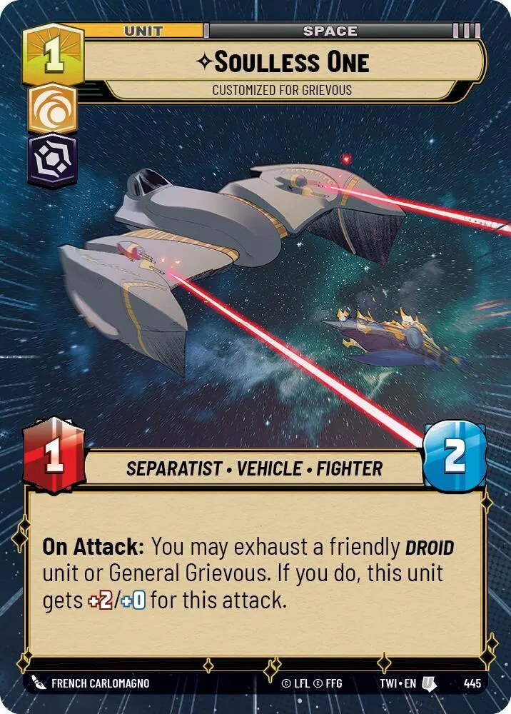 Soulless One - Customized for Grievous