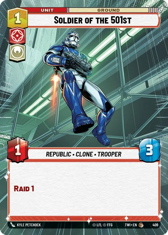 Soldier of the 501st