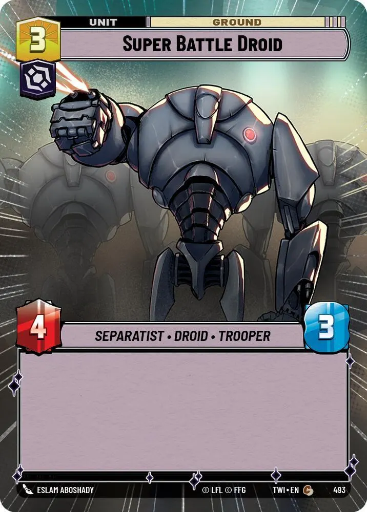 Super Battle Droid