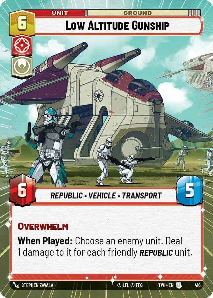 Low Altitude Gunship