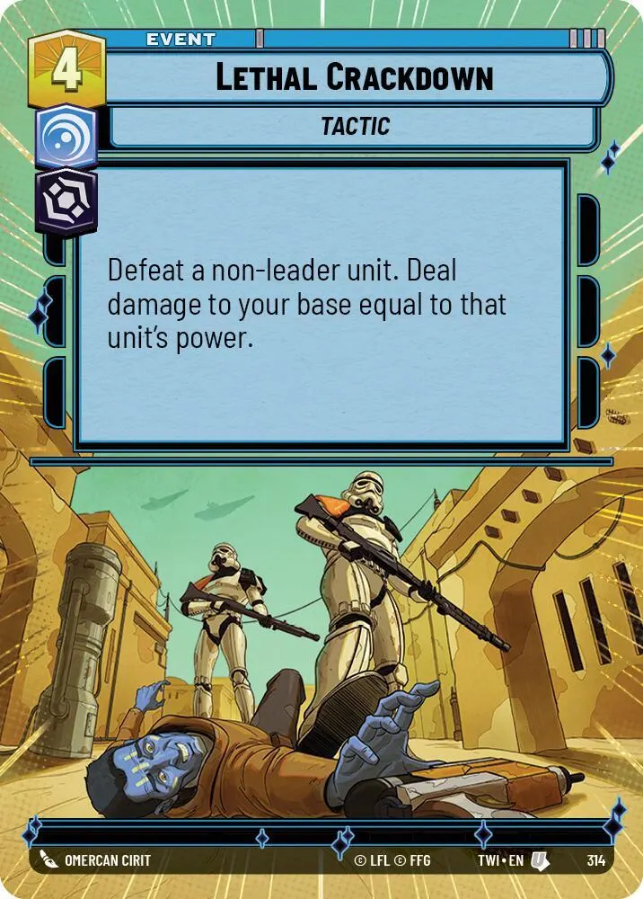 Lethal Crackdown
