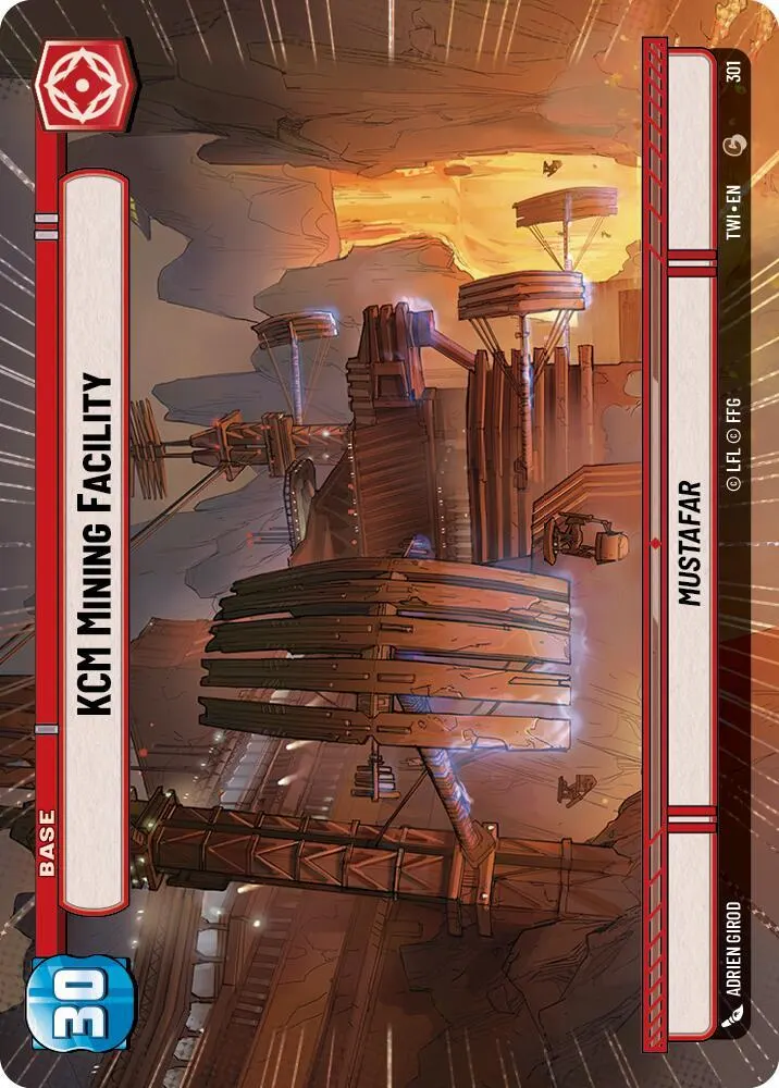 KCM Mining Facility