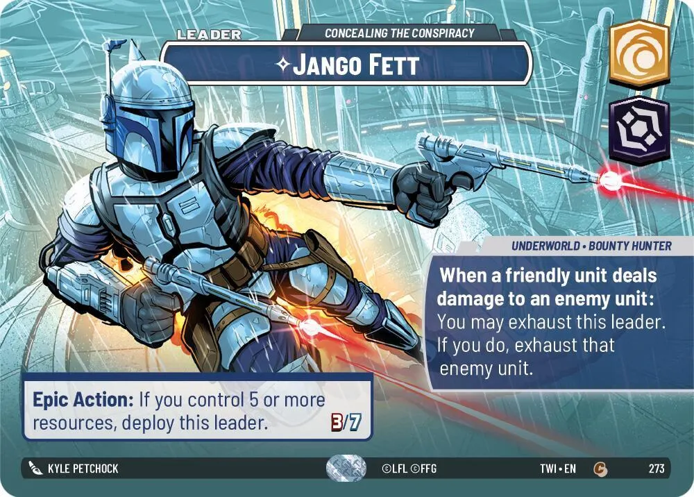 Jango Fett - Concealing the Conspiracy
