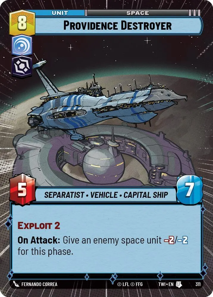 Providence Destroyer