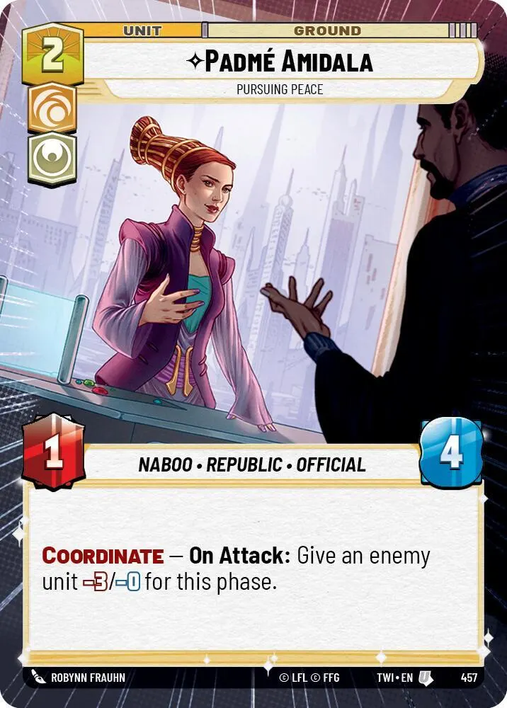Padme Amidala - Pursuing Peace