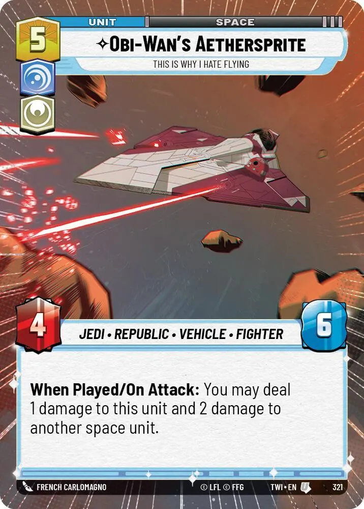Obi-Wan's Aethersprite - This is Why I Hate Flying