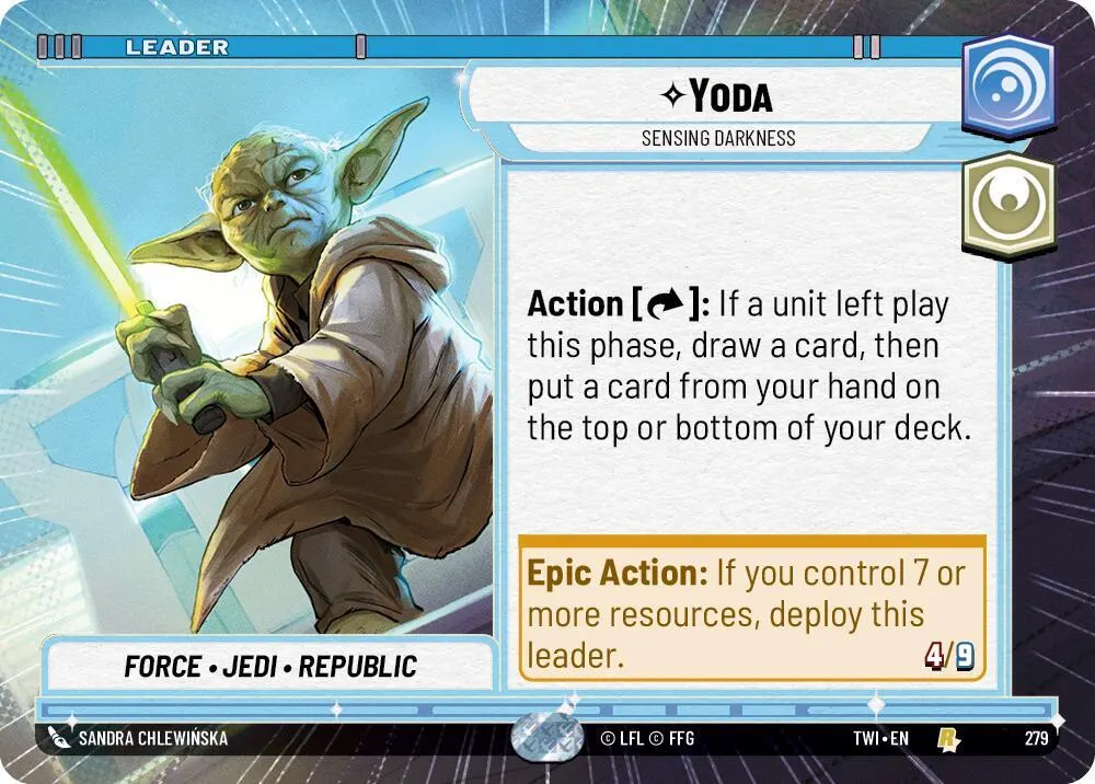 Yoda - Sensing Darkness