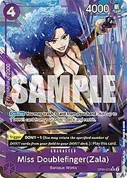Miss Doublefinger(Zala)