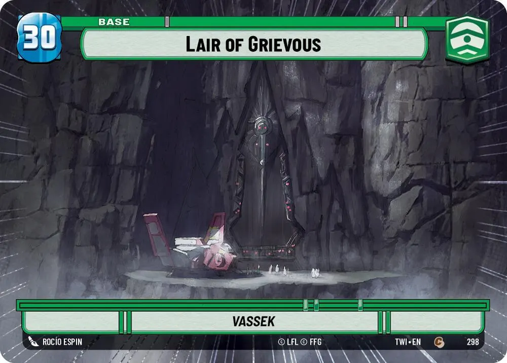 Lair of Grievous // Battle Droid