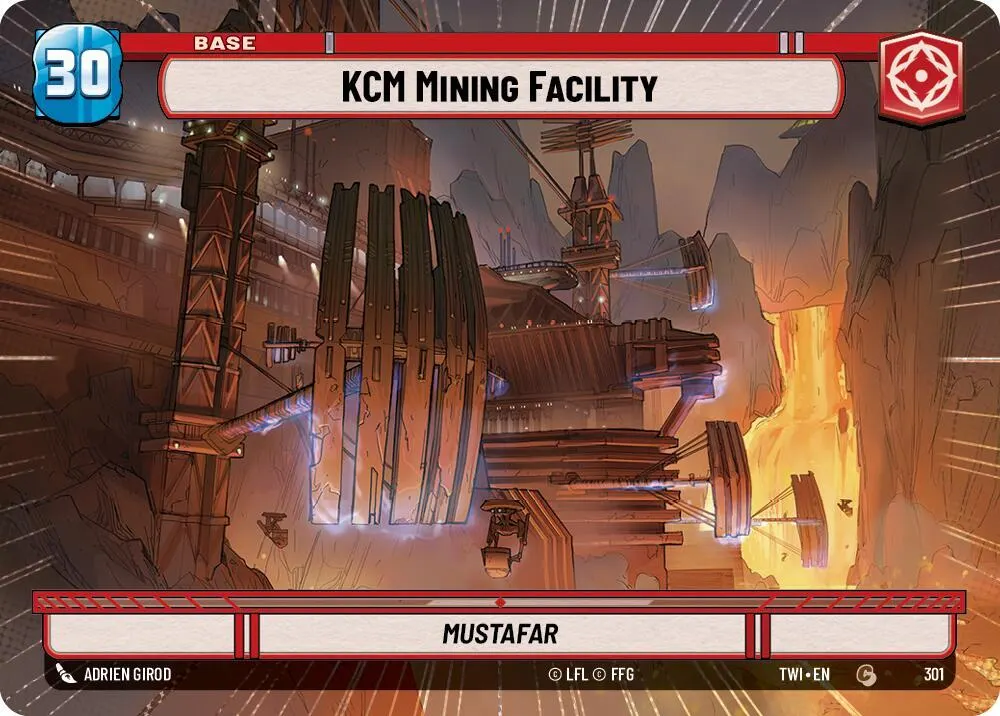 KCM Mining Facility // Clone Trooper