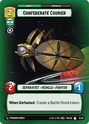 Confederate Courier