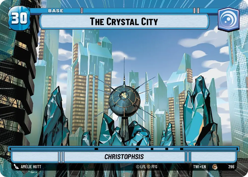 The Crystal City // Battle Droid