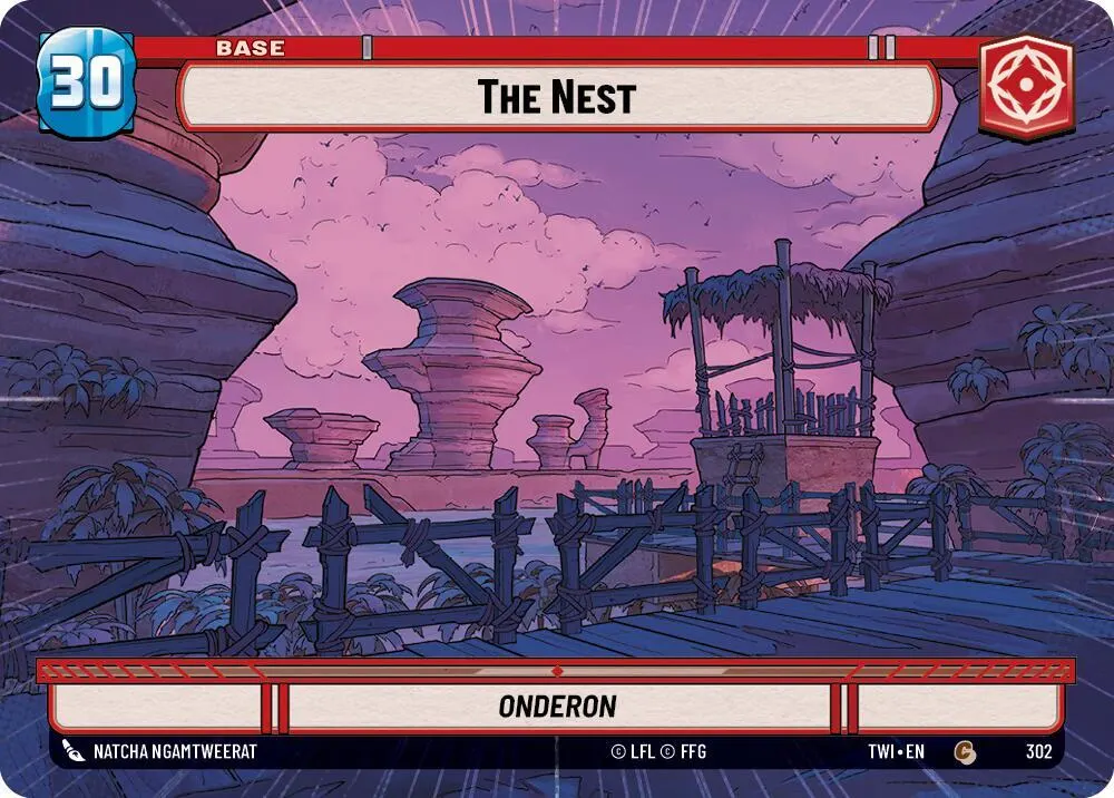 The Nest // Clone Trooper