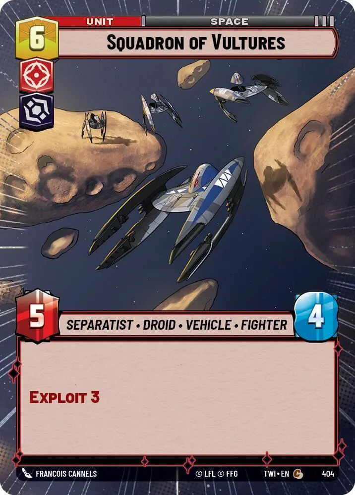 Squadron of Vultures