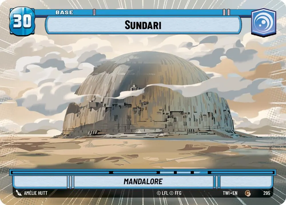 Sundari // Battle Droid