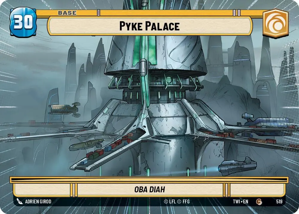 Pyke Palace // Clone Trooper