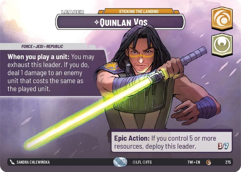 Quinlan Vos - Sticking the Landing