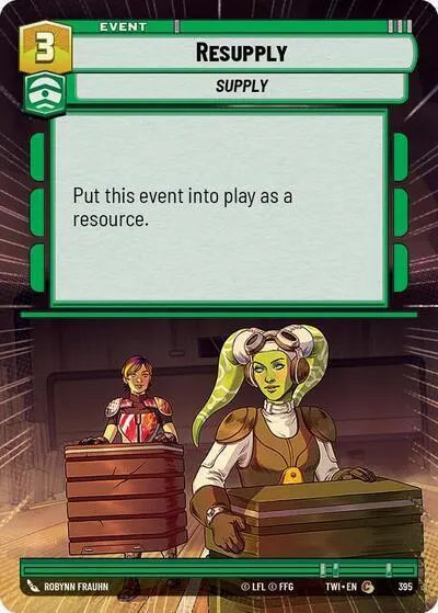 Resupply
