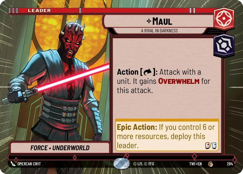 Maul - A Rival in Darkness