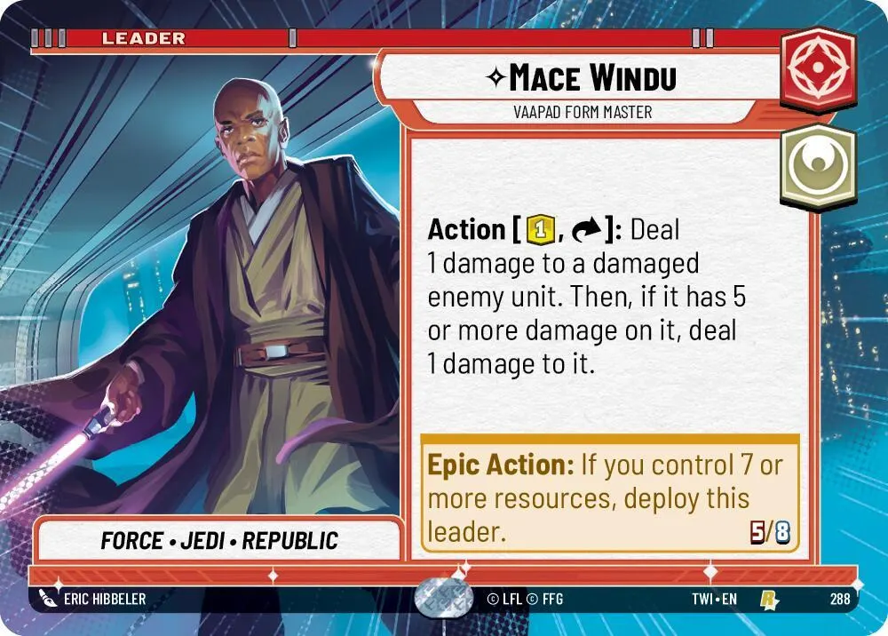 Mace Windu - Vaapad Form Master