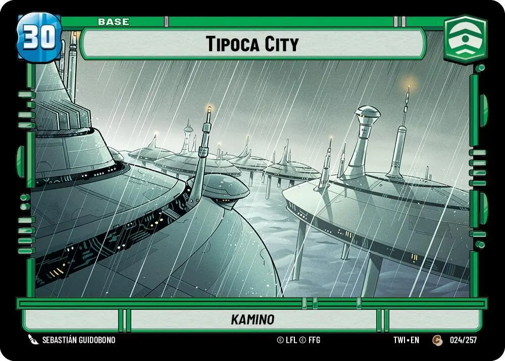 Tipoca City // Battle Droid