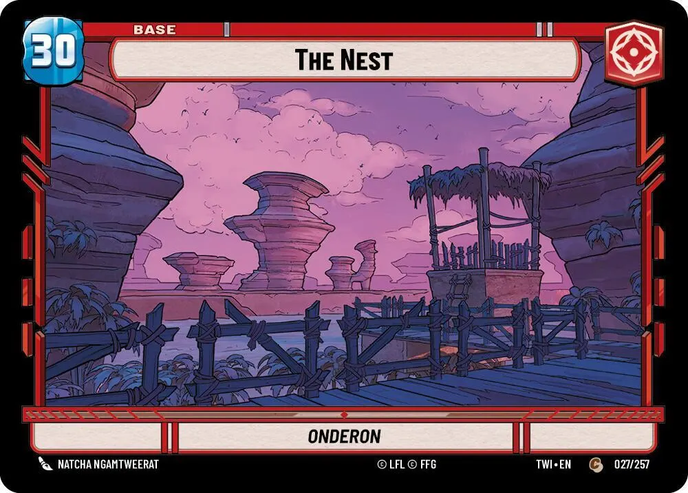 The Nest // Battle Droid