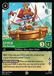 Stitch - Alien Buccaneer