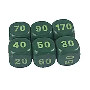 Professor Juniper Dice Set