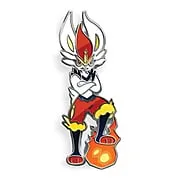 Crown Zenith: Cinderace Pin