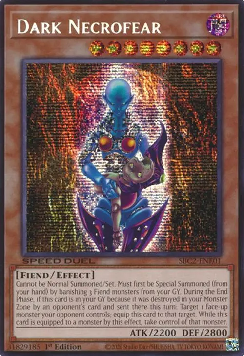 Dark Necrofear