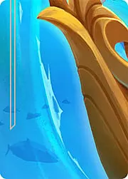 Azurite Sea Insert (Middle Left)