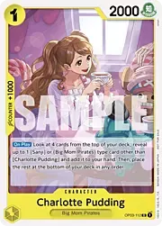 Charlotte Pudding