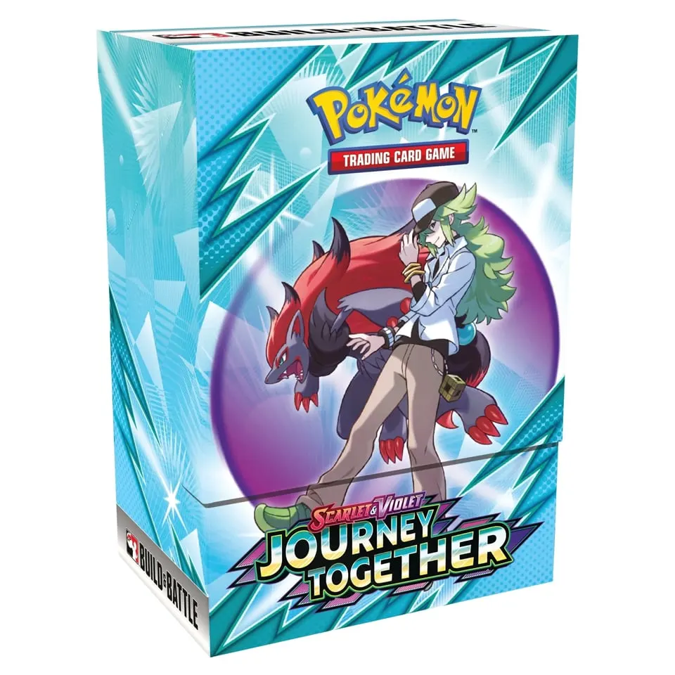 Journey Together Build & Battle Kit