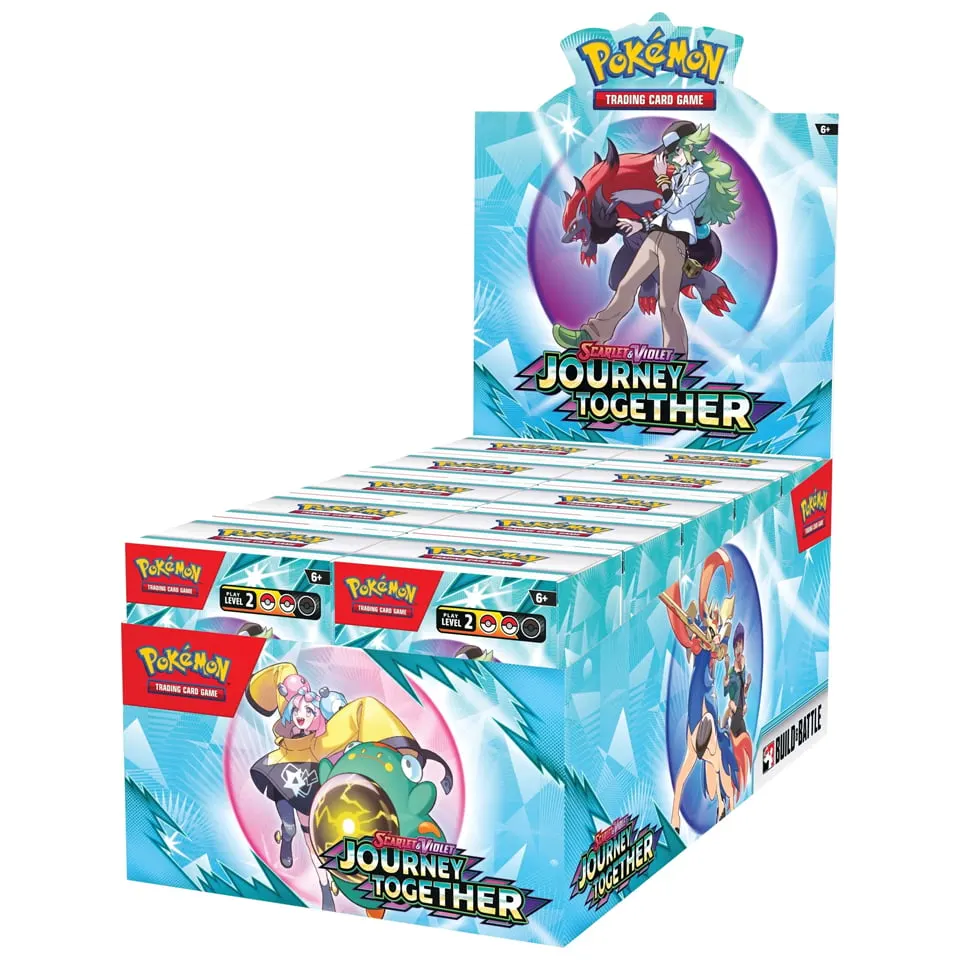 Journey Together Build & Battle Kit Display
