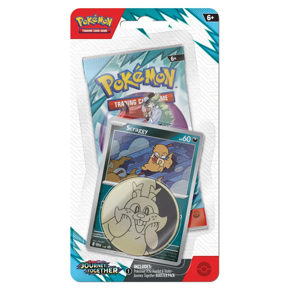 Journey Together: Scraggy 1-Pack Blister