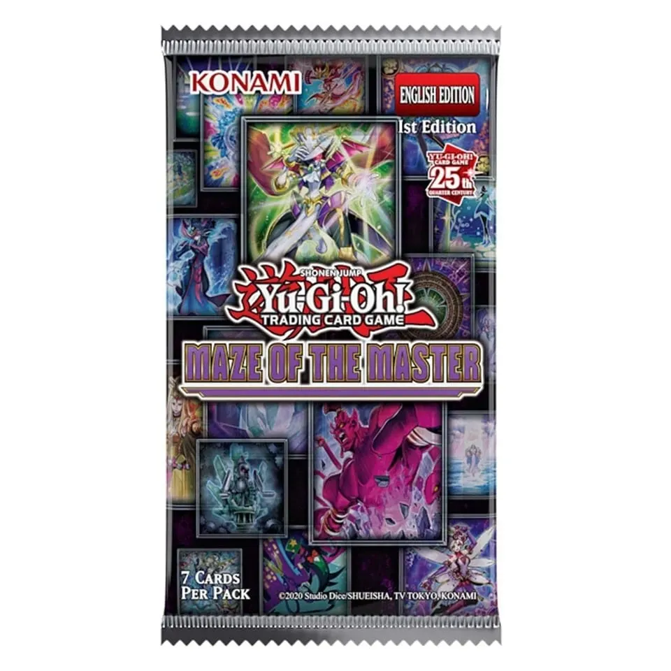 Maze of the Master Booster