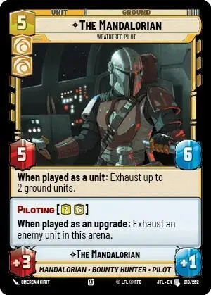 The Mandalorian - Weathered Pilot