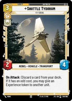 Shuttle Tydirium - Fly Casual