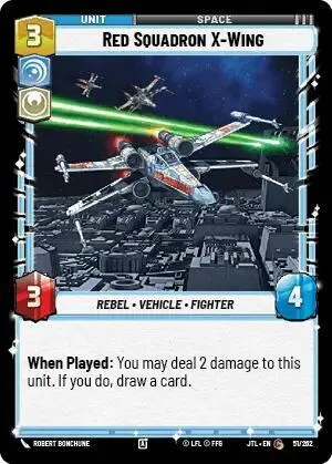 Red Squadron X-Wing