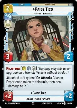 Paige Tico - Dropping the Hammer