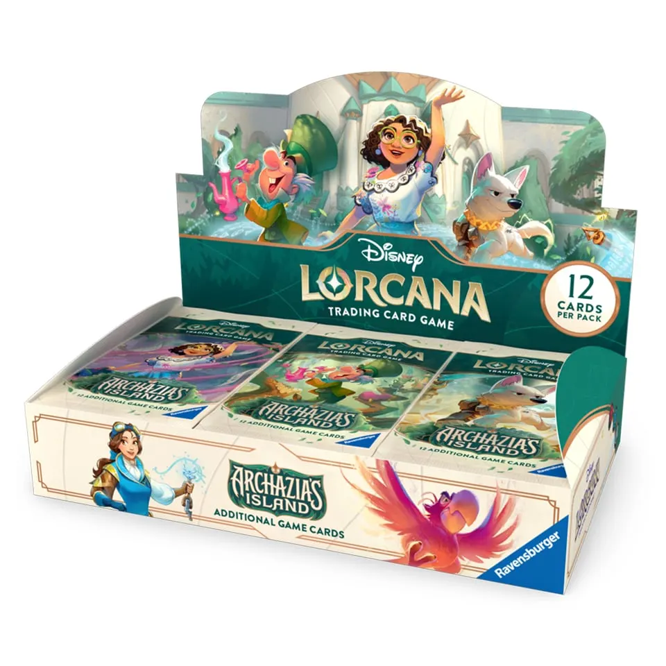 Archazia's Island Booster Box