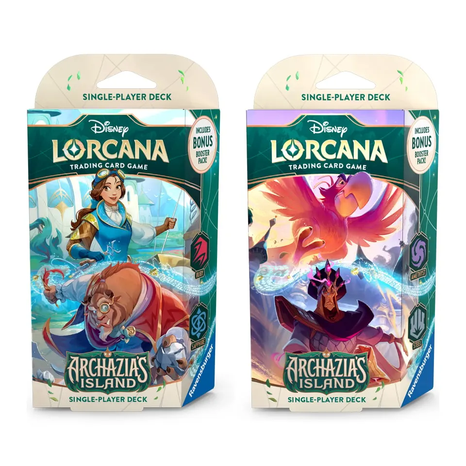 Archazia's Island: 2 Starter Deck Set