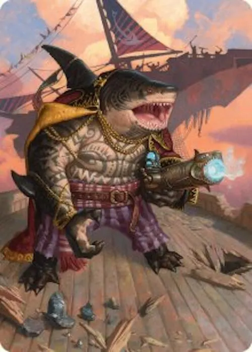 Art Series: Captain Howler, Sea Scourge