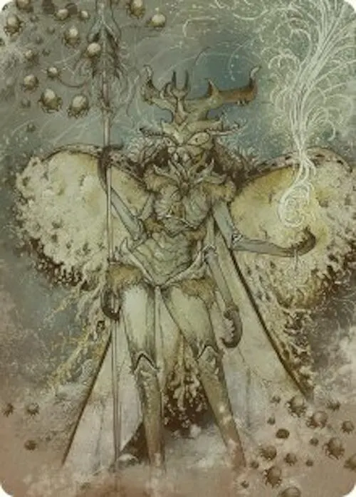 Art Series: Aatchik, Emerald Radian
