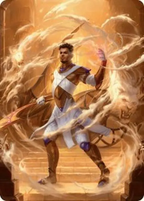 Art Series: Basri, Tomorrow's Champion