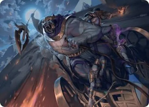 Art Series: Zahur, Glory's Past