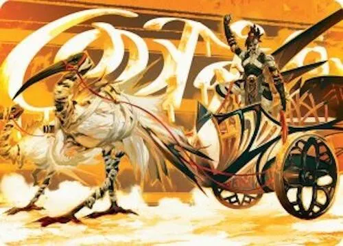 Art Series: Skyseer's Chariot