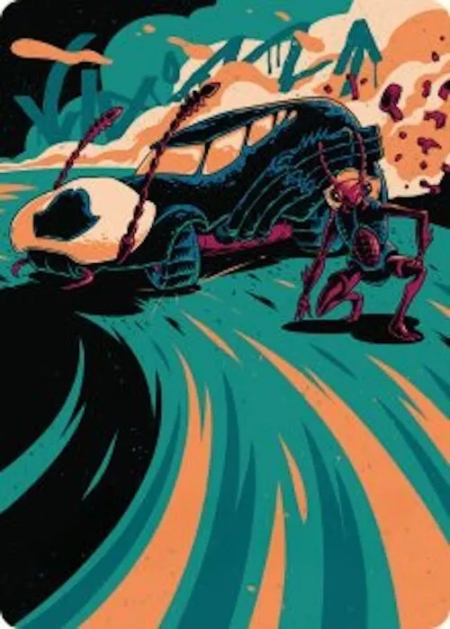 Art Series: Carrion Cruiser