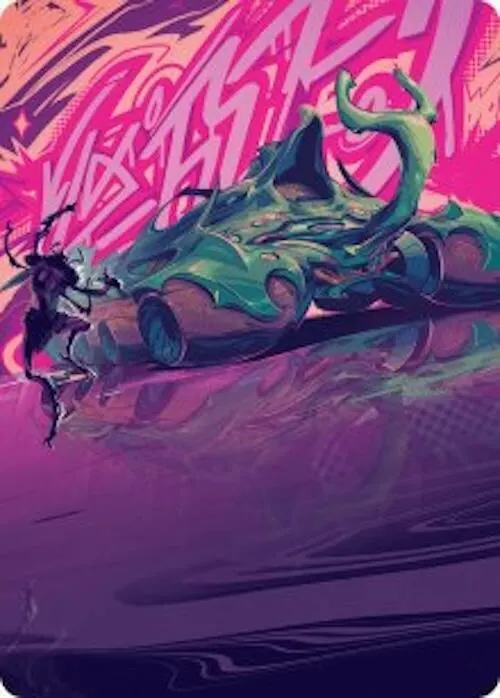Art Series: Earthrumbler